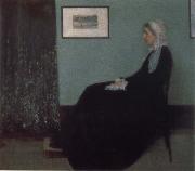Portrait of Painter-s Mother, James Mcneill Whistler